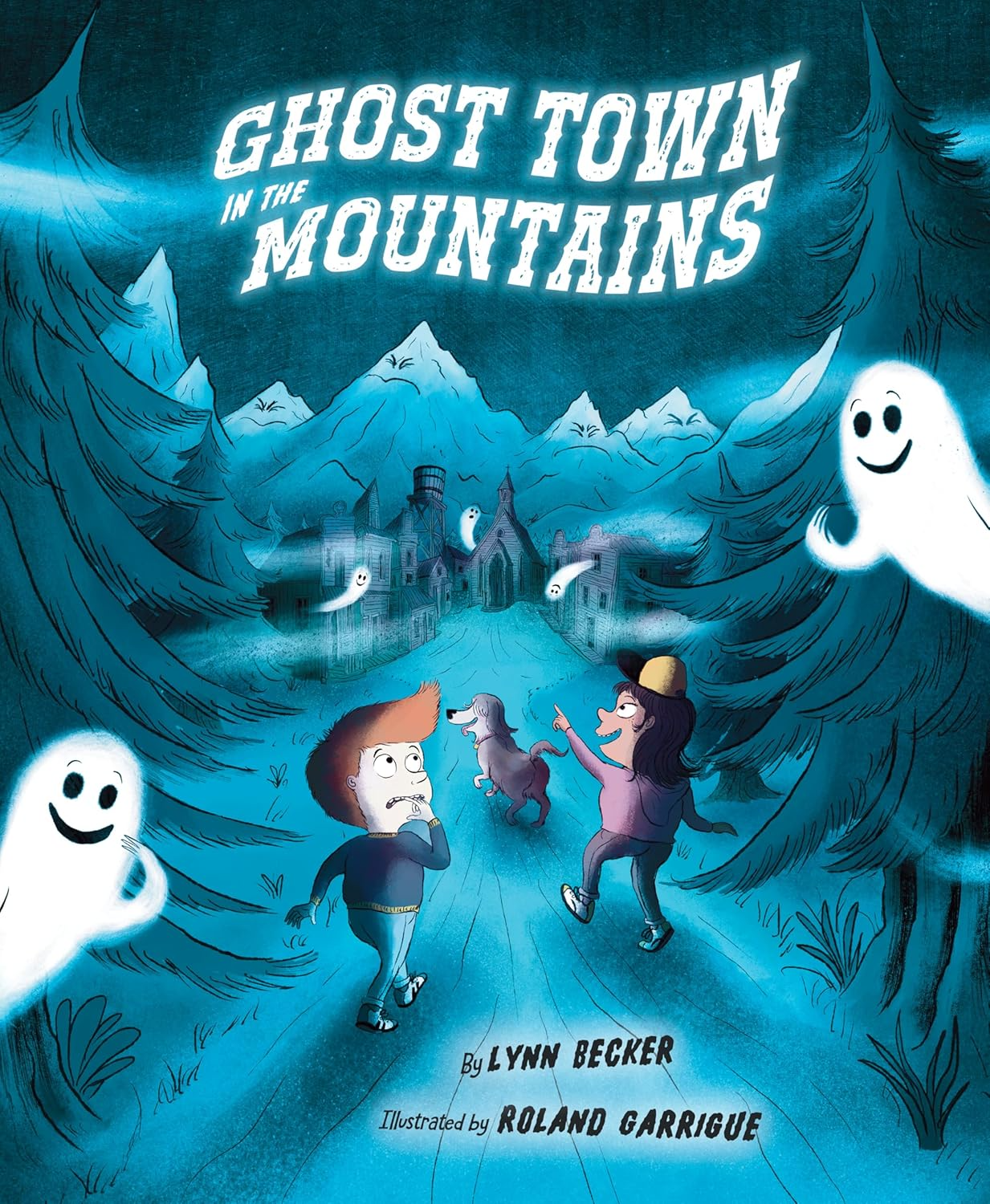 Ghost Town in the Mountains book cover